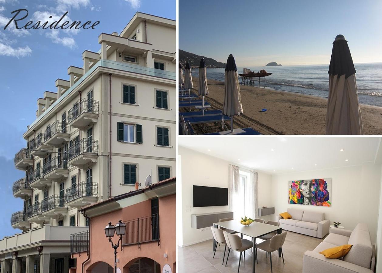Casa Vacanze Residence Ideale Suites And Apartments 알라시오 외부 사진